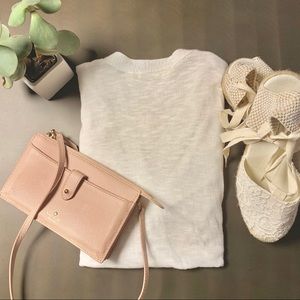 ⬇️$20 White Open Front Cardigan